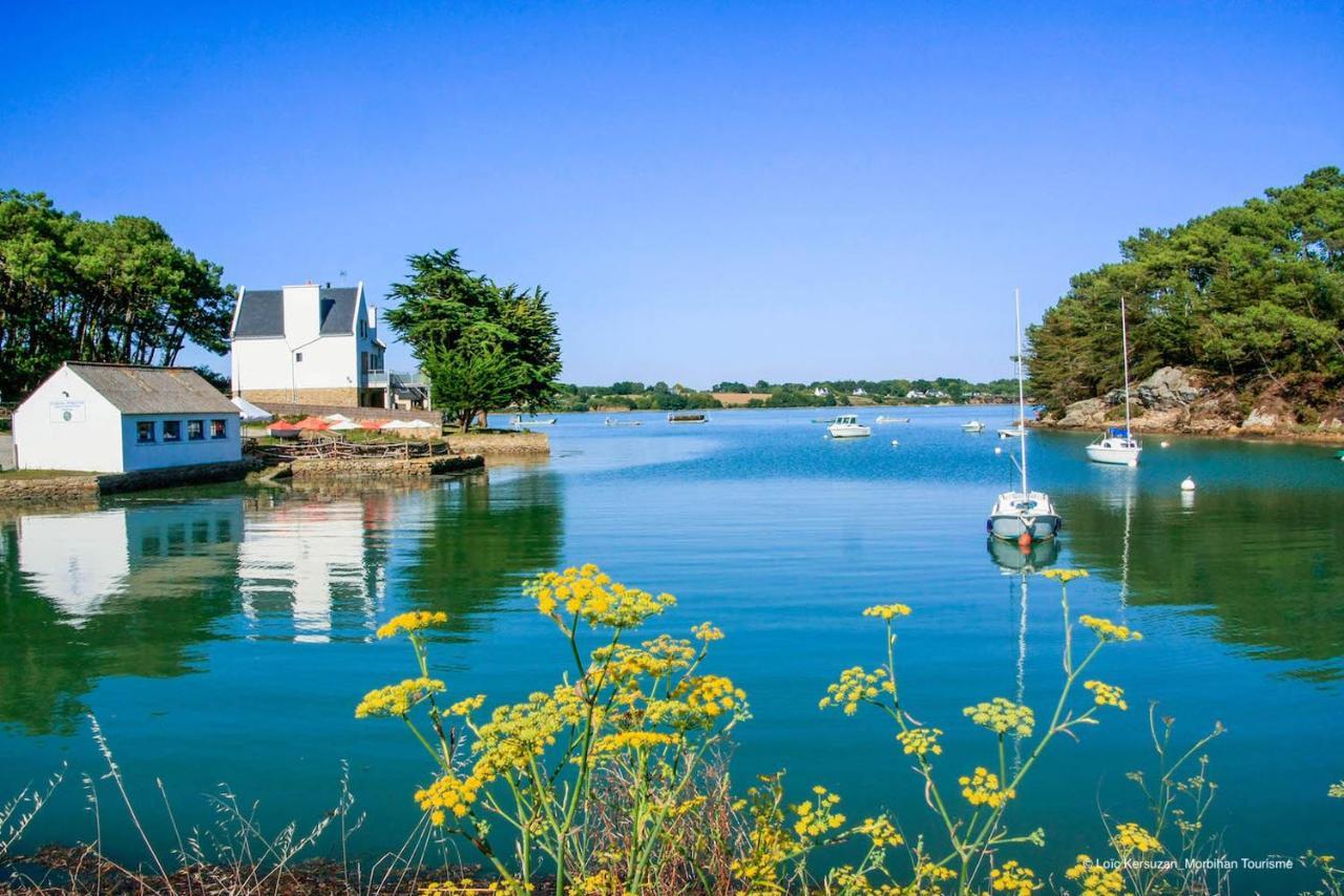 Maison 4 Personnes En Bord De Mer - Golfe Du Morbihan Баден Екстериор снимка