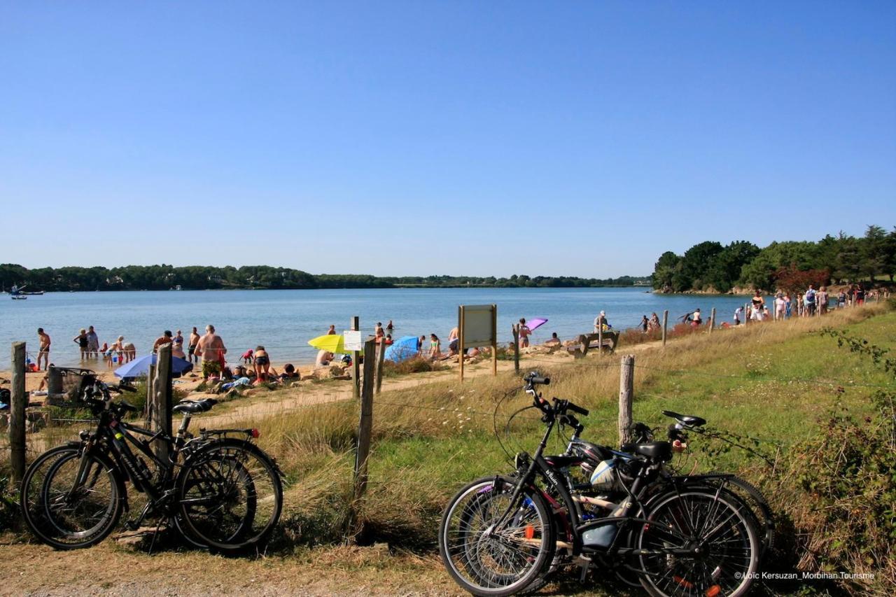Maison 4 Personnes En Bord De Mer - Golfe Du Morbihan Баден Екстериор снимка