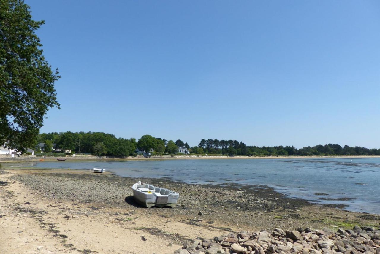 Maison 4 Personnes En Bord De Mer - Golfe Du Morbihan Баден Екстериор снимка