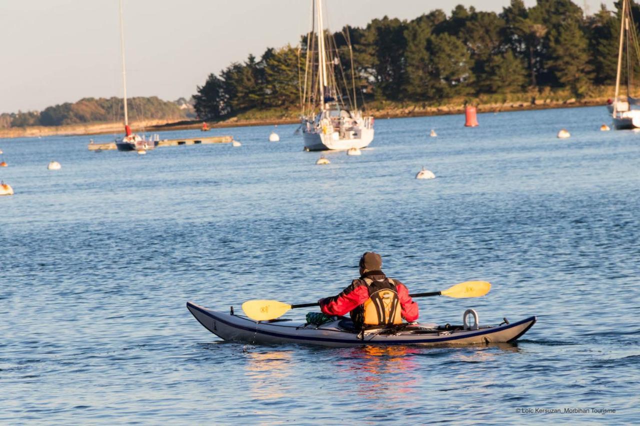 Maison 4 Personnes En Bord De Mer - Golfe Du Morbihan Баден Екстериор снимка