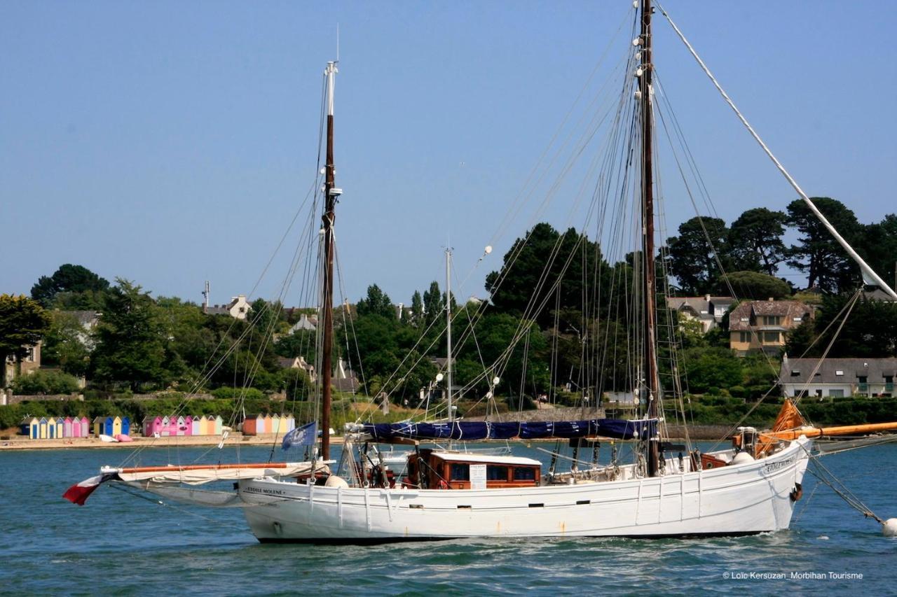 Maison 4 Personnes En Bord De Mer - Golfe Du Morbihan Баден Екстериор снимка