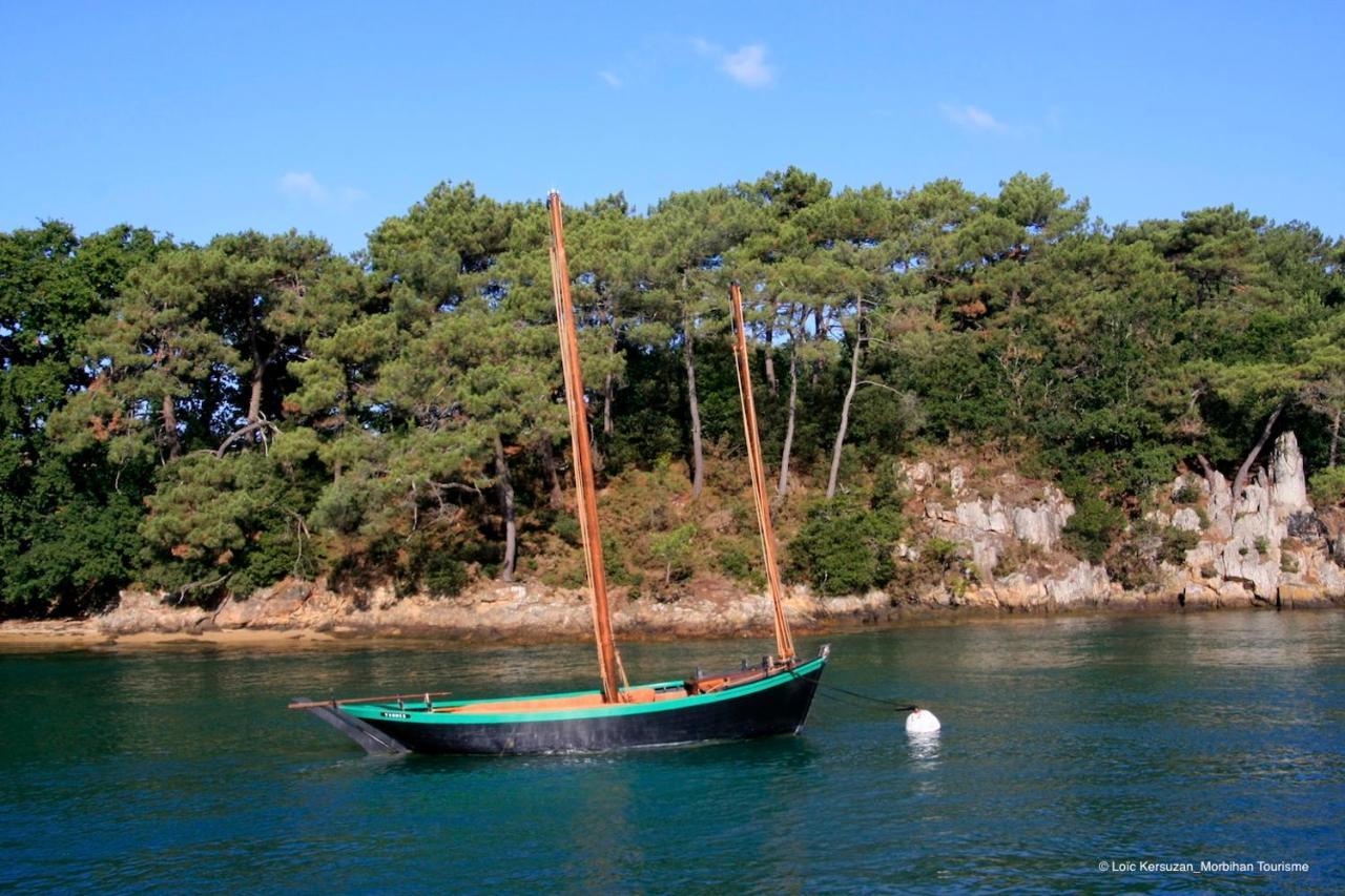 Maison 4 Personnes En Bord De Mer - Golfe Du Morbihan Баден Екстериор снимка